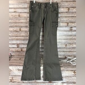 Rock Revival Skye Boot Jeans Size 30 Dark Gray